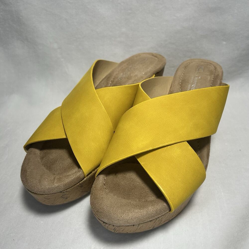 Chinese Laundry Women's Dream Day Wedge Sandals, Size 8.5